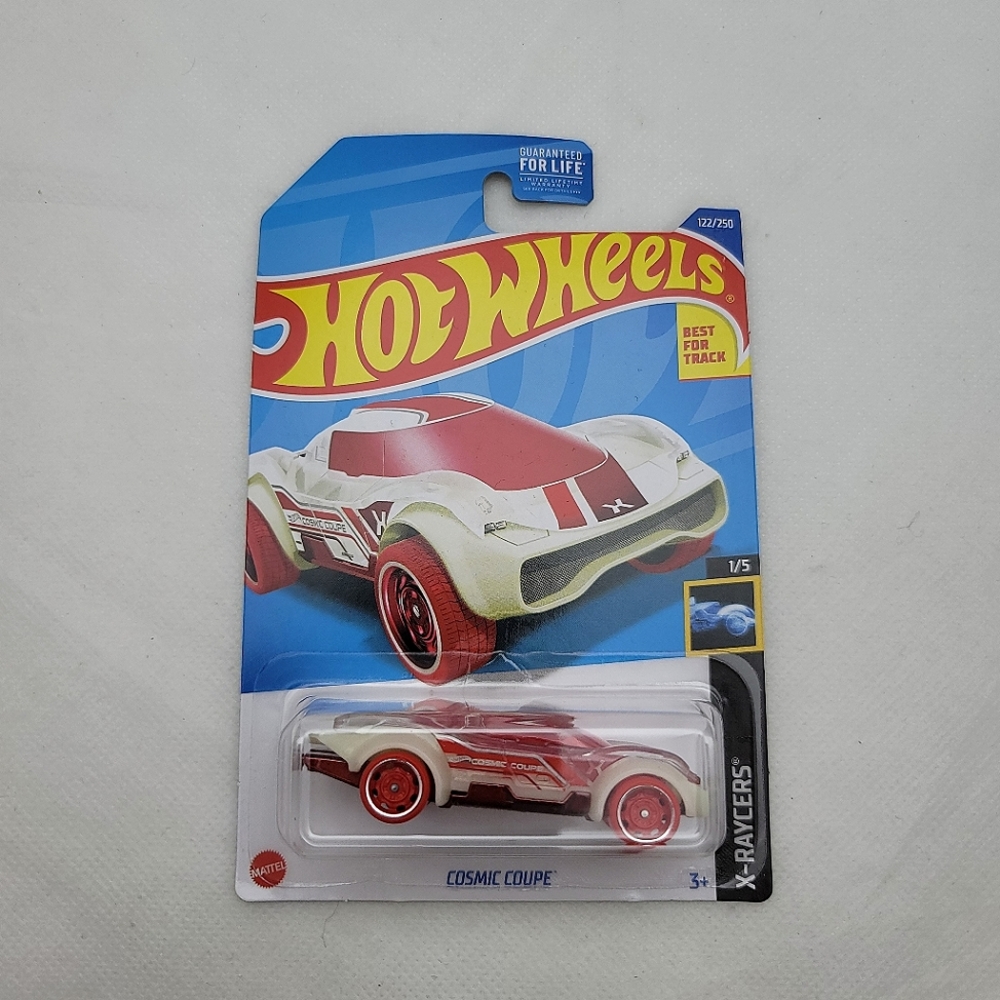 Hot Wheels Cosmic Coupe X-RAYCERS